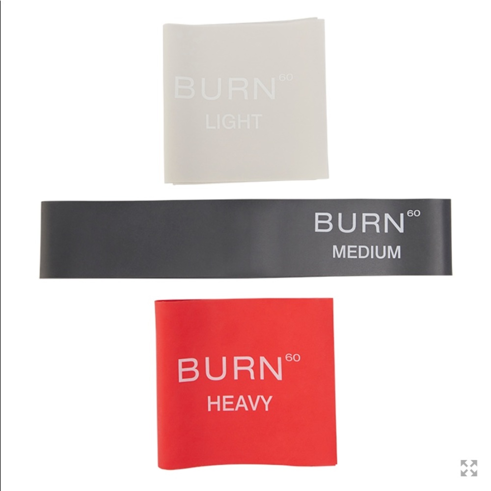 Burn 60 Resistant Bands | FabFitFun